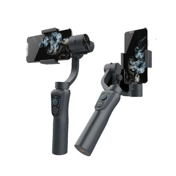 Mobile Phone Three-axis Stabilizer Handheld Anti-Shake Photography