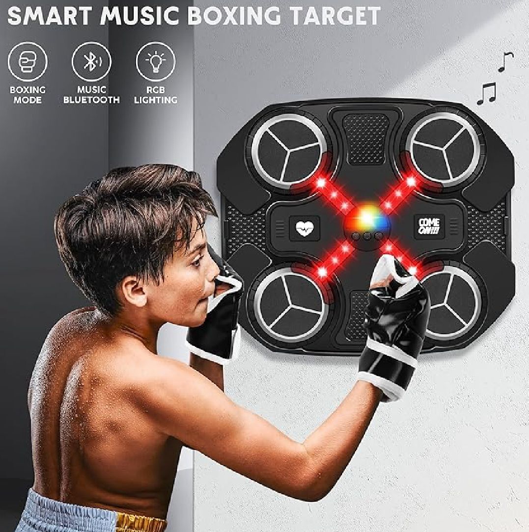 Music Boxing Machine For Kids
